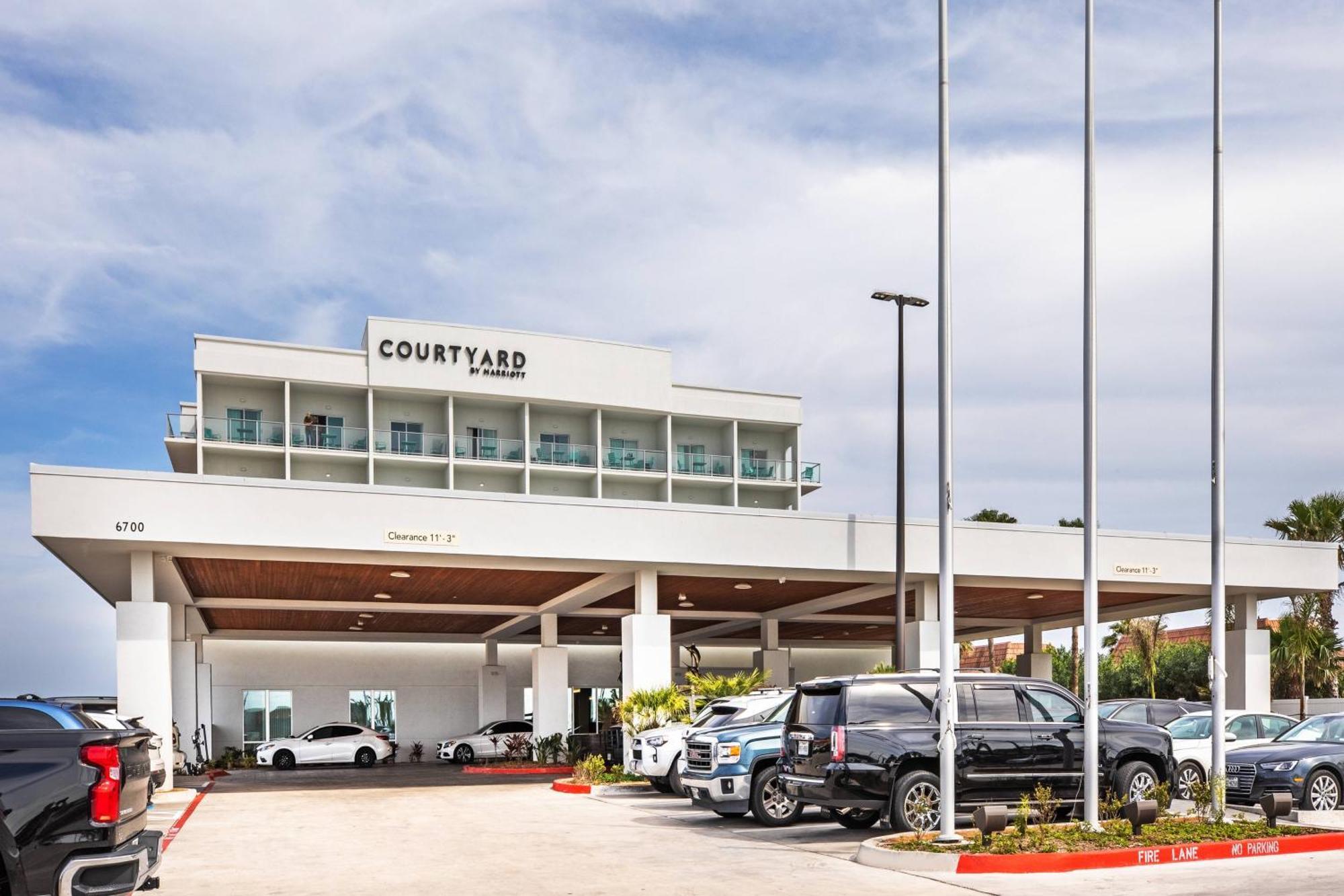 Courtyard South Padre Island Hotel Exterior photo